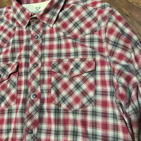 Outdoor Life Long Sleeve Button Down Shirt - Picture 3 of 9